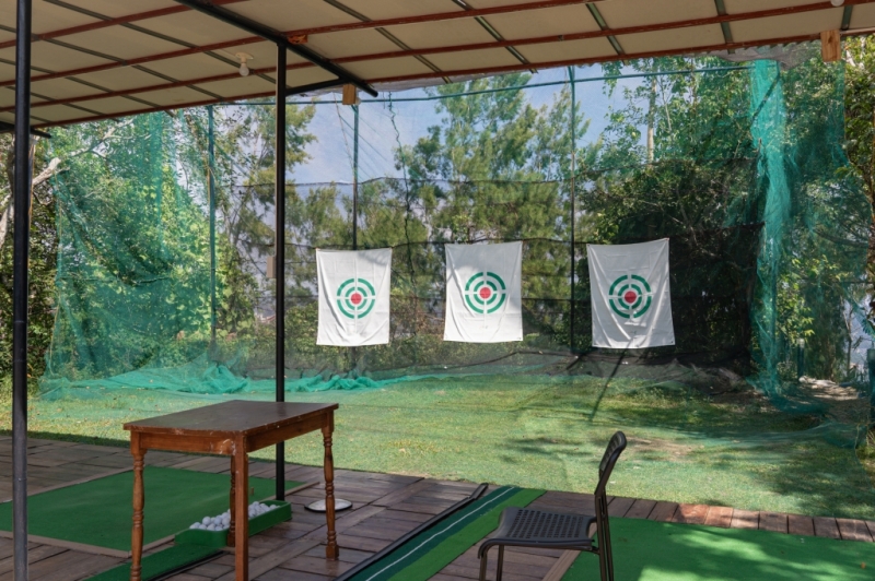 フィリピン留学 Cebu21 - Baguio JIC Premium campus-Golf-4